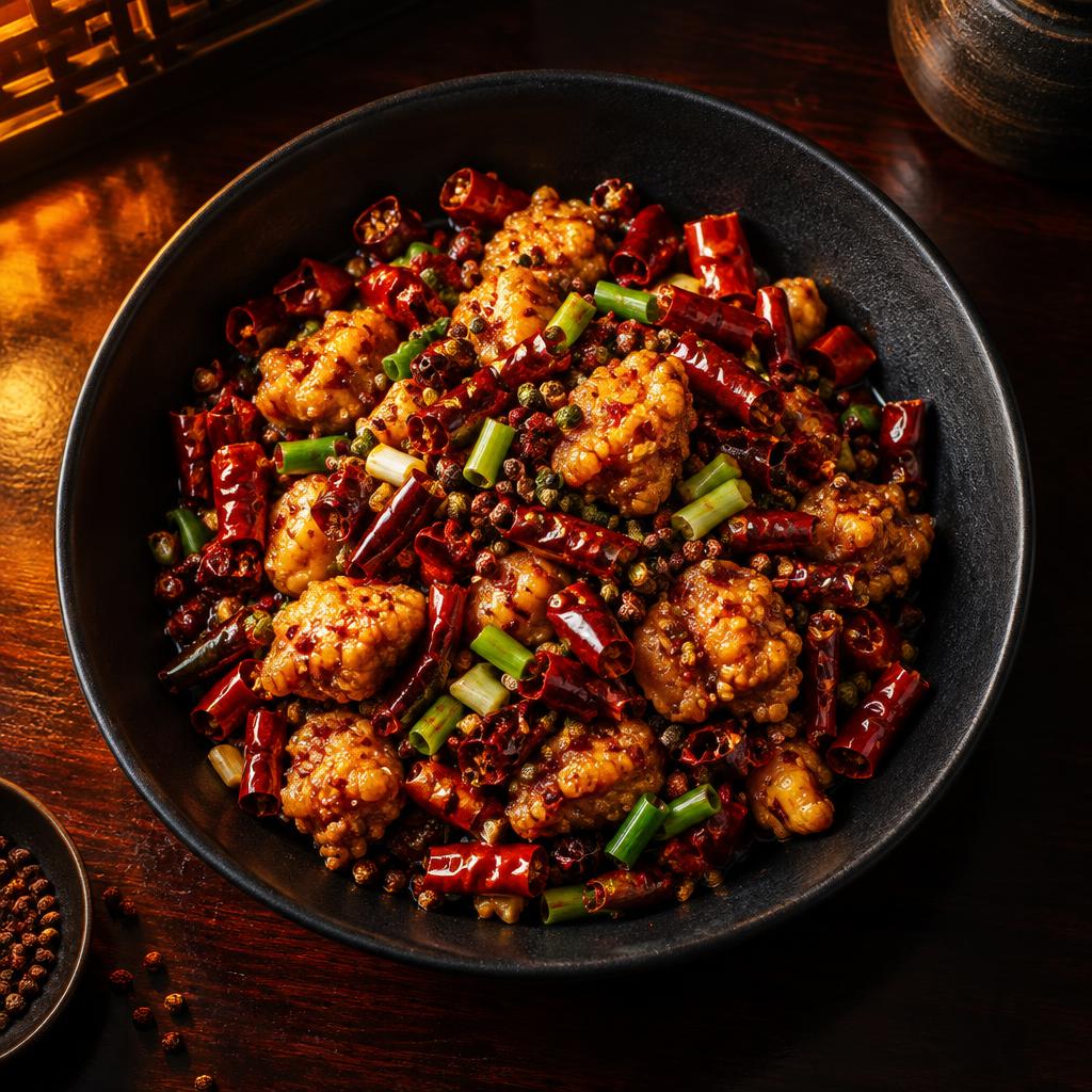 Chongqing Spicy Chicken